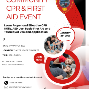 Community CPR & First Aid Event